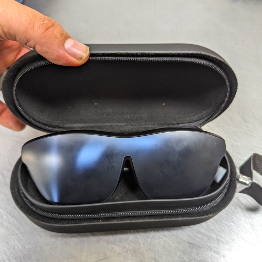 Rokid Max AR glasses with hub.